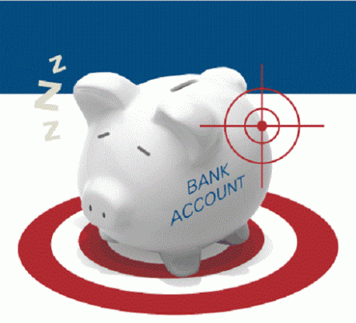 dormant bank accounts