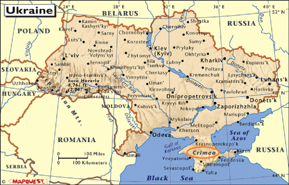 Map Ukraine Russia map of Ukraine