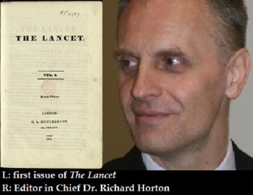 The Lancet first issue